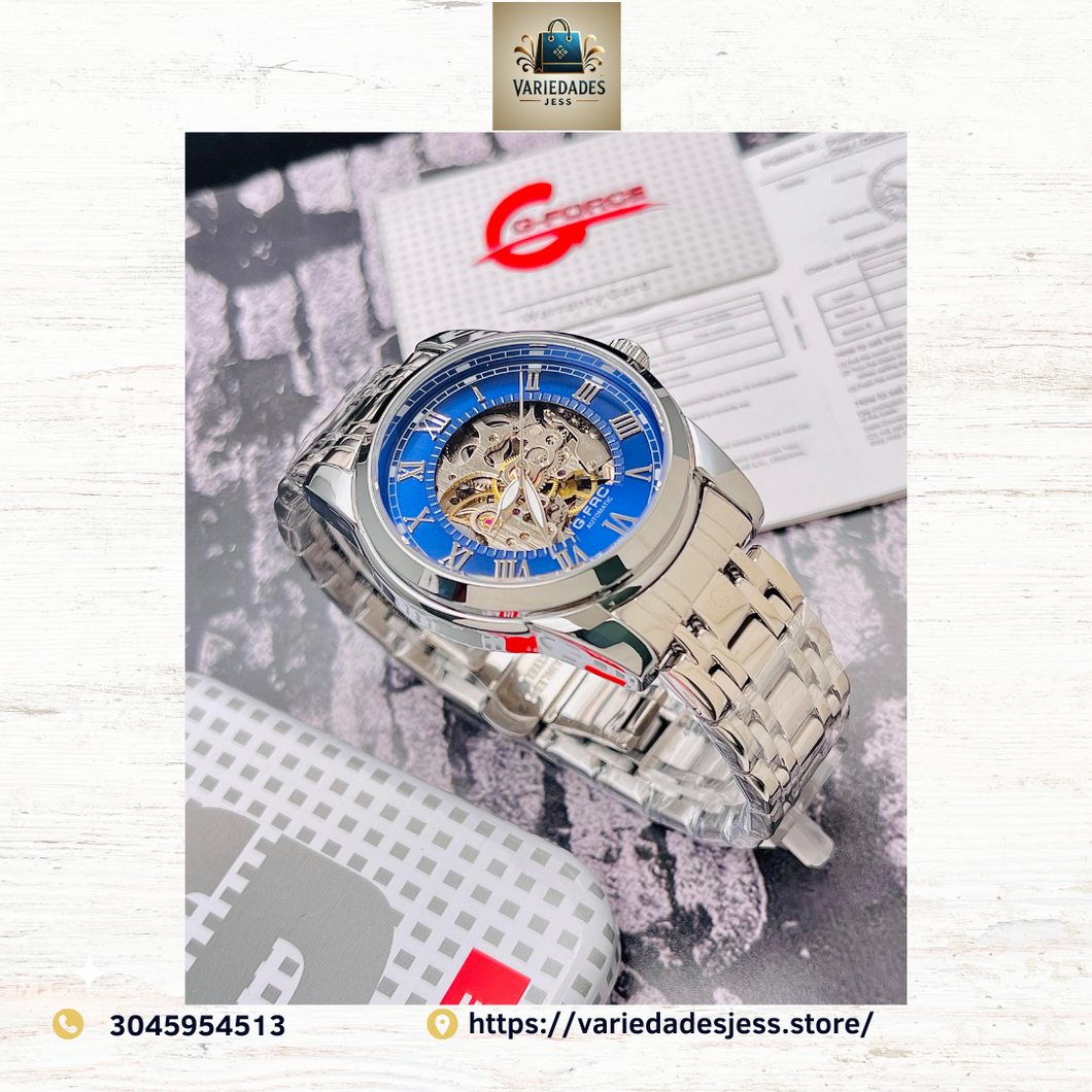 Reloj G Force Automatic Romanos