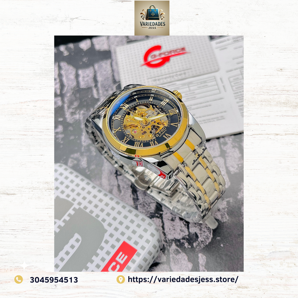 Reloj G Force Automatic Romanos