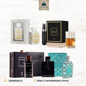 ✨ Kit Exclusivo de 5 Perfumes Premium + Perfumero de Regalo ✨