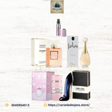 ✨ Set Exclusivo de Perfumería - Coco + J'adore + Yara + Good Girl + Perfumero ✨