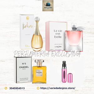 ✨ Set de Perfumes Exclusivos - Premium Importado ✨