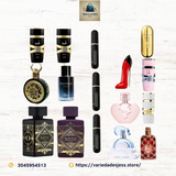 Kit 13 Perfumes + 3 Perfumeros – ¡Exclusividad, elegancia y la oportunidad perfecta para emprender!