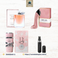 Pink Fantastic + Yara + La Vie Est Belle + Perfumero – ¡Tu kit ideal para brillar! ✨