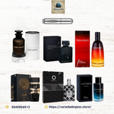 🌟 Kit de 6 Perfumes Exclusivos + Perfumero 🌟