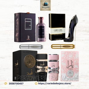 💎 Mega Combo de Perfumes Exclusivos: Lujo y Sofisticación en Cada Gota 💎