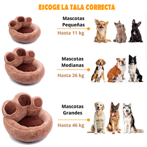 Cama Garra Mascota